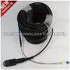 ODLC IP67 to LC Duplex Armored Single Mode Waterproof Fiber Optic Outdoor Patch Cable Assembly 50m 100m