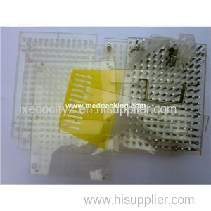 400 Holes Manual Capsule Filler Manual Capsule Filling Machine With Tamping Tool