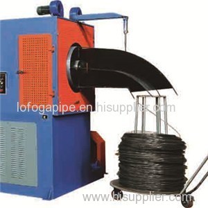 Dead Block Trunk Type Coiler For Wire Drawing Machine