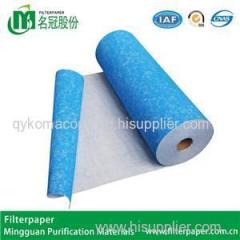 Customize Color PP Melt Blown And PET Composite HEPA Filter Media