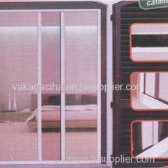 Pvc Retractable Roller/rolling/roll Up Fly Screen Door