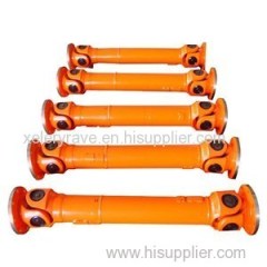 High Quality High Professional SWC Designs Cardan Shaft With Smooth Running For Oil Drilling