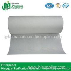 99.99% Efficiency H14 HEPA Filter Material In Roll For HVAC