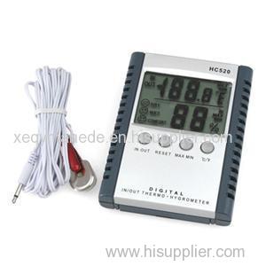 Electronic Temperature And Humidity Display Meter Manufacturer