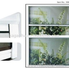 Pvc Retractable Roller/rolling/roll Up Fly Screen Window