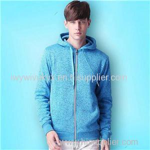 100% Cotton Thin Oversized Black With White Zipper And Strings Hoodie Sweatshirts For Men