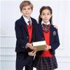 2017 Summer Unique Cute Privater British School Uniforms For Adult