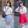 OEM Girls Model Of High School Uniforms Made In China Factory