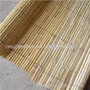 Eco-friendly Natural High Quality Cheap Split Bamboo Fence Of Factory Nanufacture