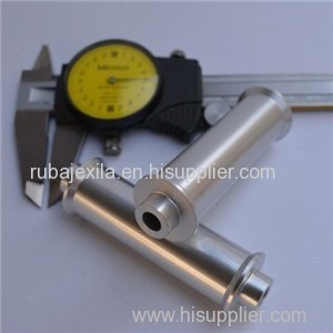 CNC Machining Aluminium Drive Shaft Axle With Natural Conductive Oxidation