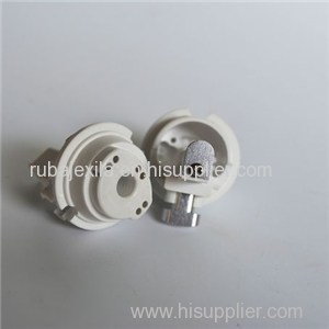 CNC Milling Plastic PVC White Connector Housing Assembly With Metal Parts