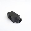 CNC Milling Aluminum Swivel Joint With Black Anodizing Finished