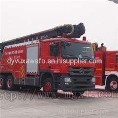 25m Water Tower Multiphase Combination Fire Truck