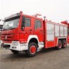Heavy Duty Rescue Emergency Fire Truck