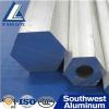 Customized Different Series Size Anodized Mill Finish Aluminum Rectangular Tube