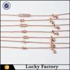 Cheap Adjustable Simple Zircon Charms Bracelets Factory With Good Quality