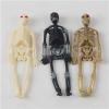 Cheap Plastic Hanging Halloween Skeleton Toy Props High Imitation