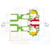 YOXVNZ Shaft Mounted Soft Start Constant Filling Fluid Coupling