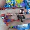 Custom Promotion Action Toys Figurine Spiderman Batman Flash