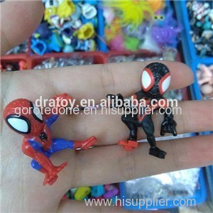 Custom Promotion Action Toys Figurine Spiderman Batman Flash