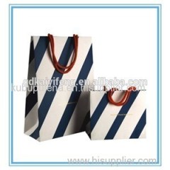 High Quality Paper Gift Packaging Bags Wholesale From China