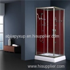 Rectangle Shower Room With Hydro-massage Jets Low Shower Tray