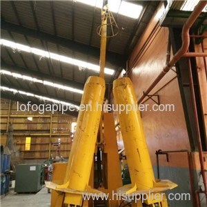Carbon Steel Wire Rod Hydralic Double Pay-off