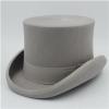 100% Wool Sherlock Holmes Steampunk Hat Women Men Mad Hatter Top Hat Victorian Traditional Fedoras Hat Sam Beaver Cap