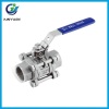 DIN3202-M3 LENGTH STAINLESS STEEL BALL VALVE