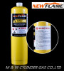 Mapp gas propylene gas