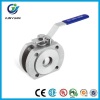 1PC WAFER STAINLESS STEEL BALL VALVE