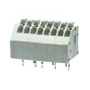 300V 7A UL/CE 2.50mm spring terminal blocks