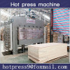 hot press machine for plywood