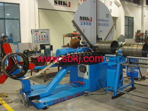 Ventilating Spiral Duct Making Machine