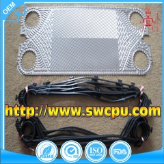 RUBBER HEAT EXCHANGER GASKET