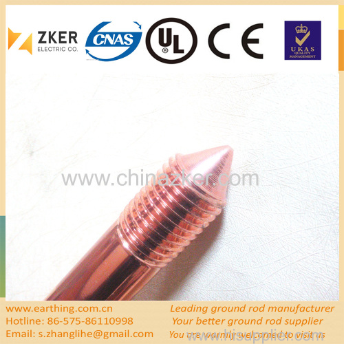 best selling copper ground rod