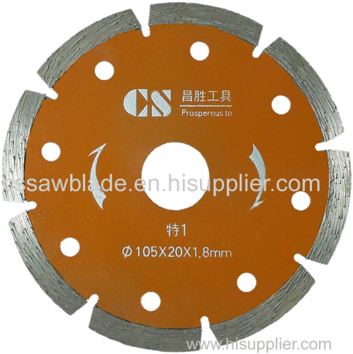 General purpose dry cut diamond saw blade use for cut marble