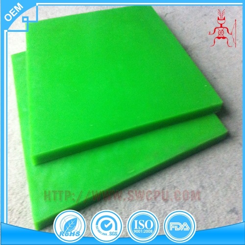 CUSTOMIZED PLASTIC RUBBER SHEETS