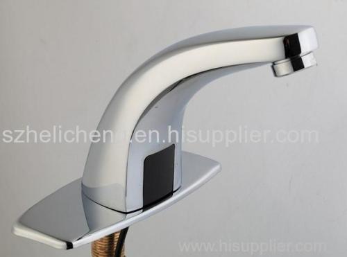 automatic basin brass faucet/ induction tap