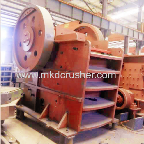 Portable jaw crusher for marble stone crushing Plant