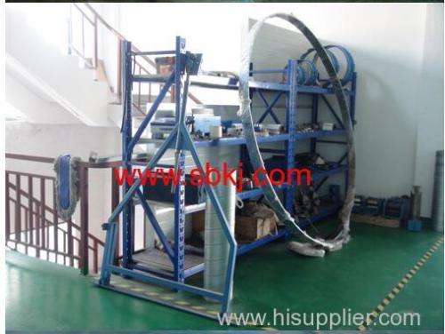 spiral wound ducting machine