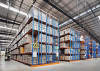 Logistic equipment heavy duty storage double deep pallet racks