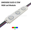 smd2835 3leds 0.72W RGB led module for outdoor decoration