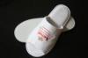 good quality Luxuray Marriott hotel slippers comfortable velour hotel slippers