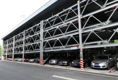 Five storey car parking automation systems