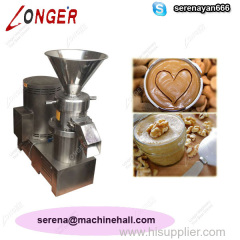 Industrial Walnuts Butter Machine|Almond Paste Grinding Machine