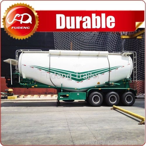 60m3 Dry cement tank trailer 3 axle 70 tons capacity cement bulkers
