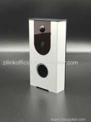 wifi doorbell camera with battery with montion detect night vision tf card