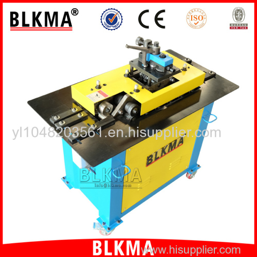 flange lock forming machine