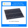 Solar PV Panel 6V 3.5W Mono crystalline